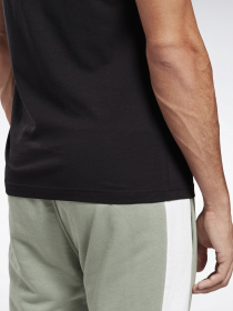 Футболка Reebok Graphic Series Linear Logo модель GJ0136 Фото