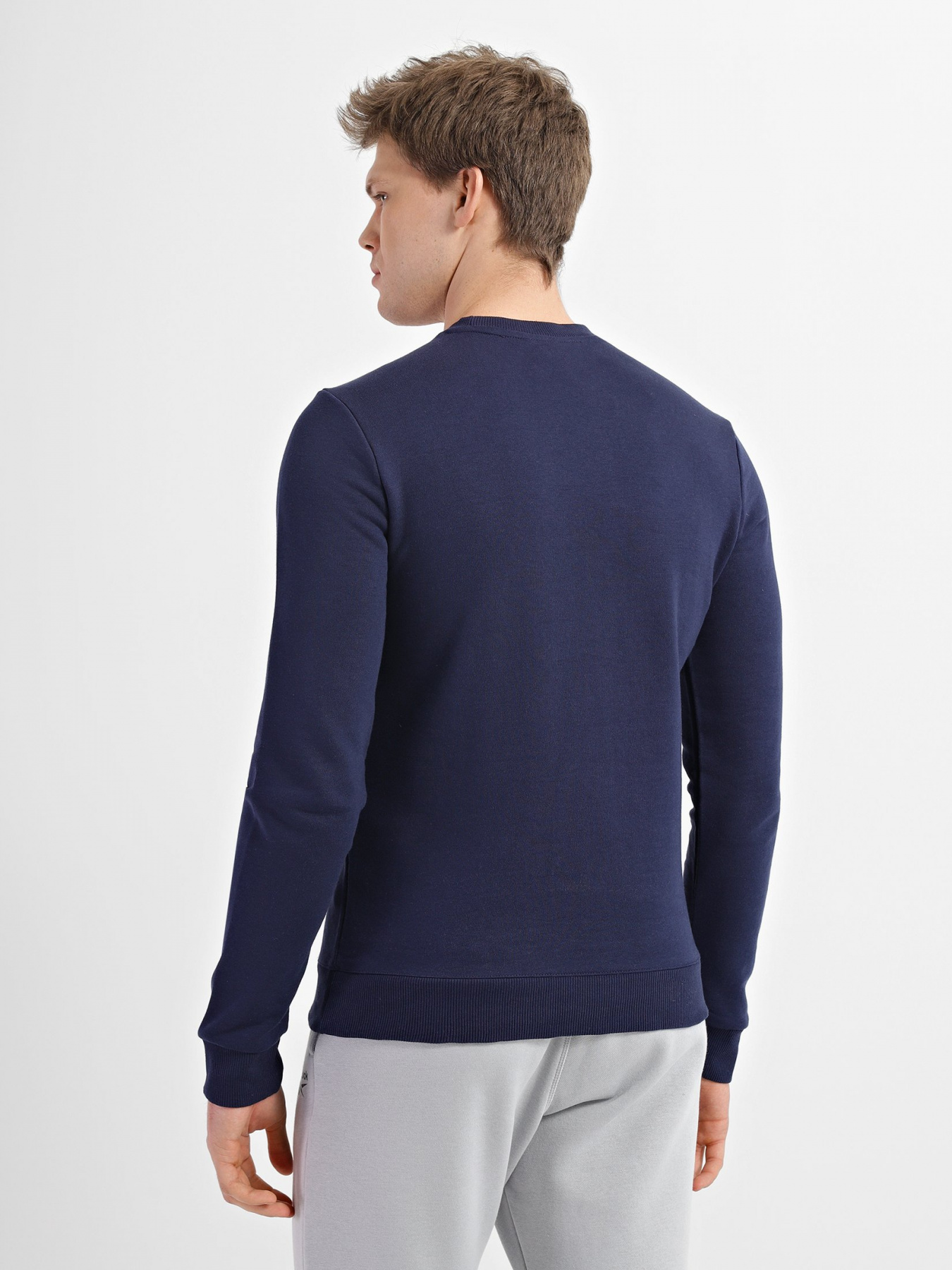 Світшот Reebok Identity Big Logo Crew модель GJ0527 Фото