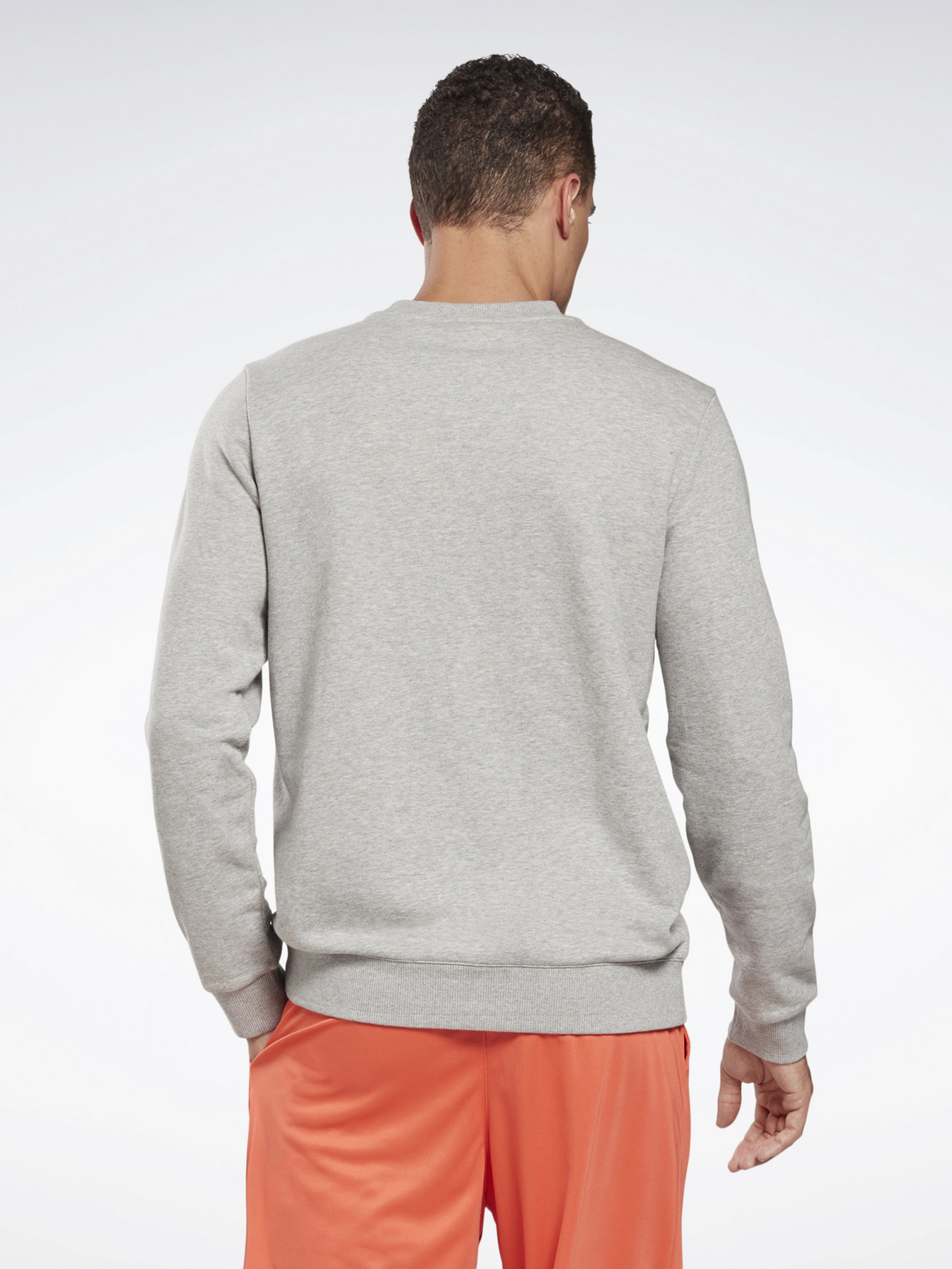 Свитшот Reebok Identity Crew модель GJ0550 Фото