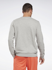 Свитшот Reebok Identity Crew модель GJ0550 Фото
