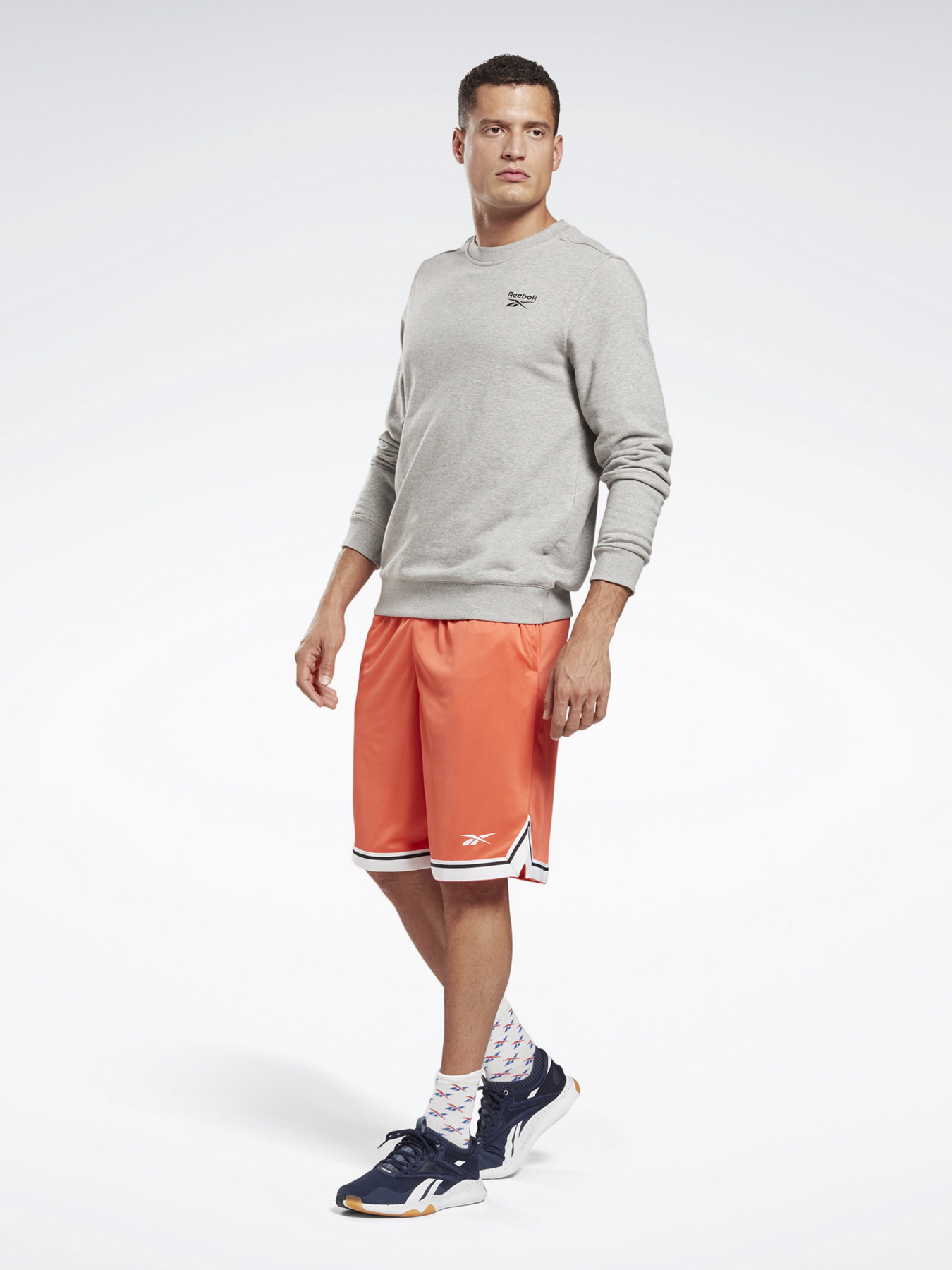 Світшот Reebok Identity Crew модель GJ0550 Фото