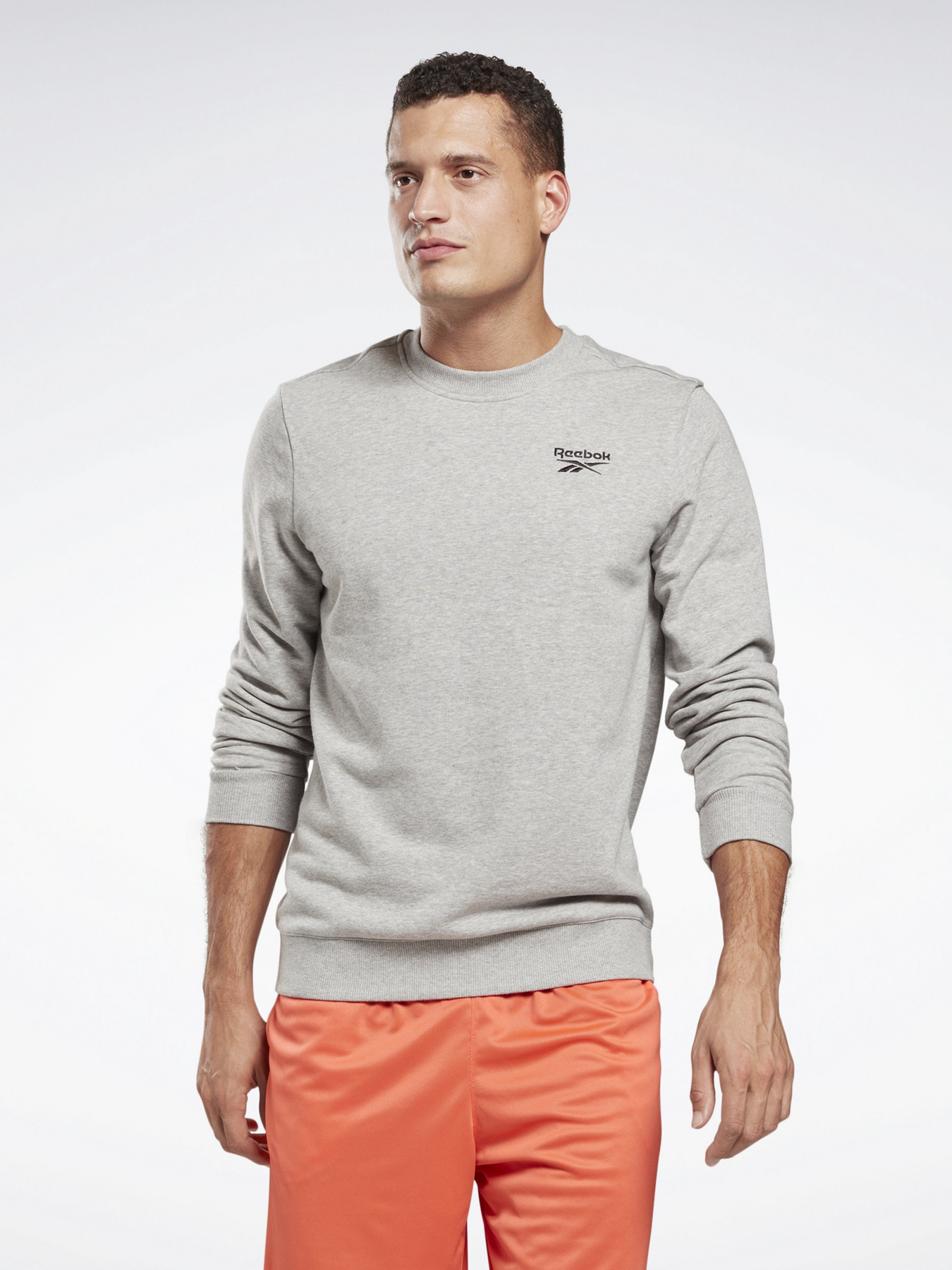 Світшот Reebok Identity Crew модель GJ0550 Фото