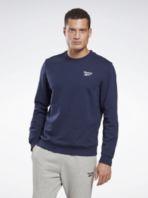Свитшот Reebok Identity Crew модель GJ0555 Фото