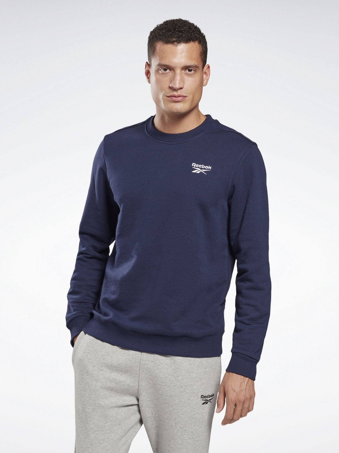 Світшот Reebok Identity Crew модель GJ0555 Фото