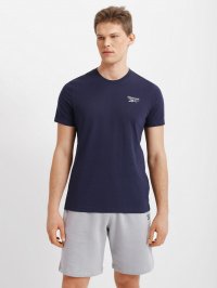 Синій - Футболка Reebok RI CLASSIC TEE