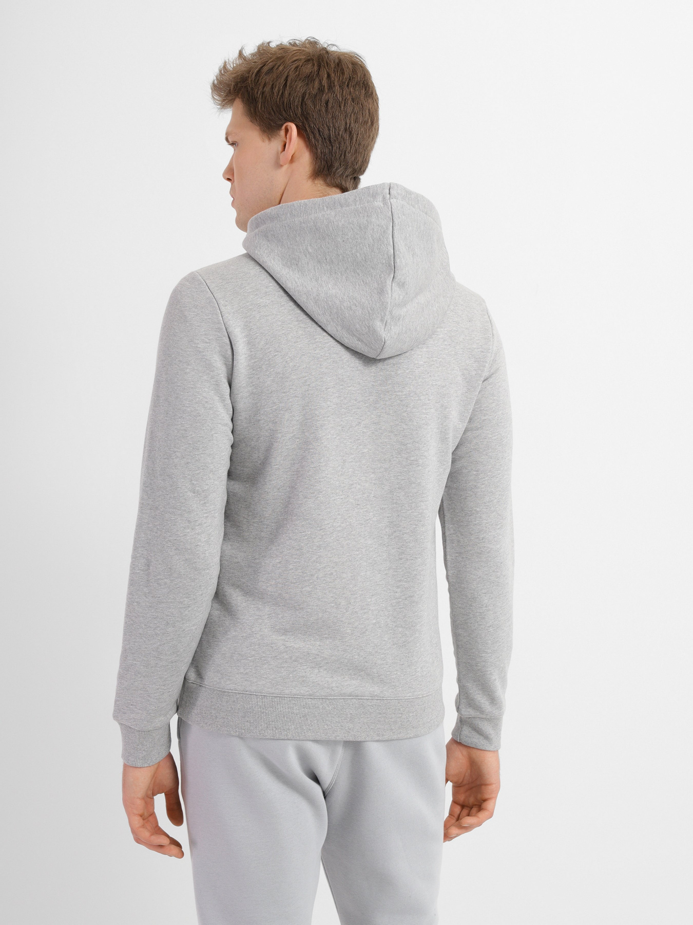 Спортивная кофта Reebok IDENTITY ZIP-UP модель GJ0643 Спортивная кофта Reebok IDENTITY ZIP-UP модель GJ0643 Фото