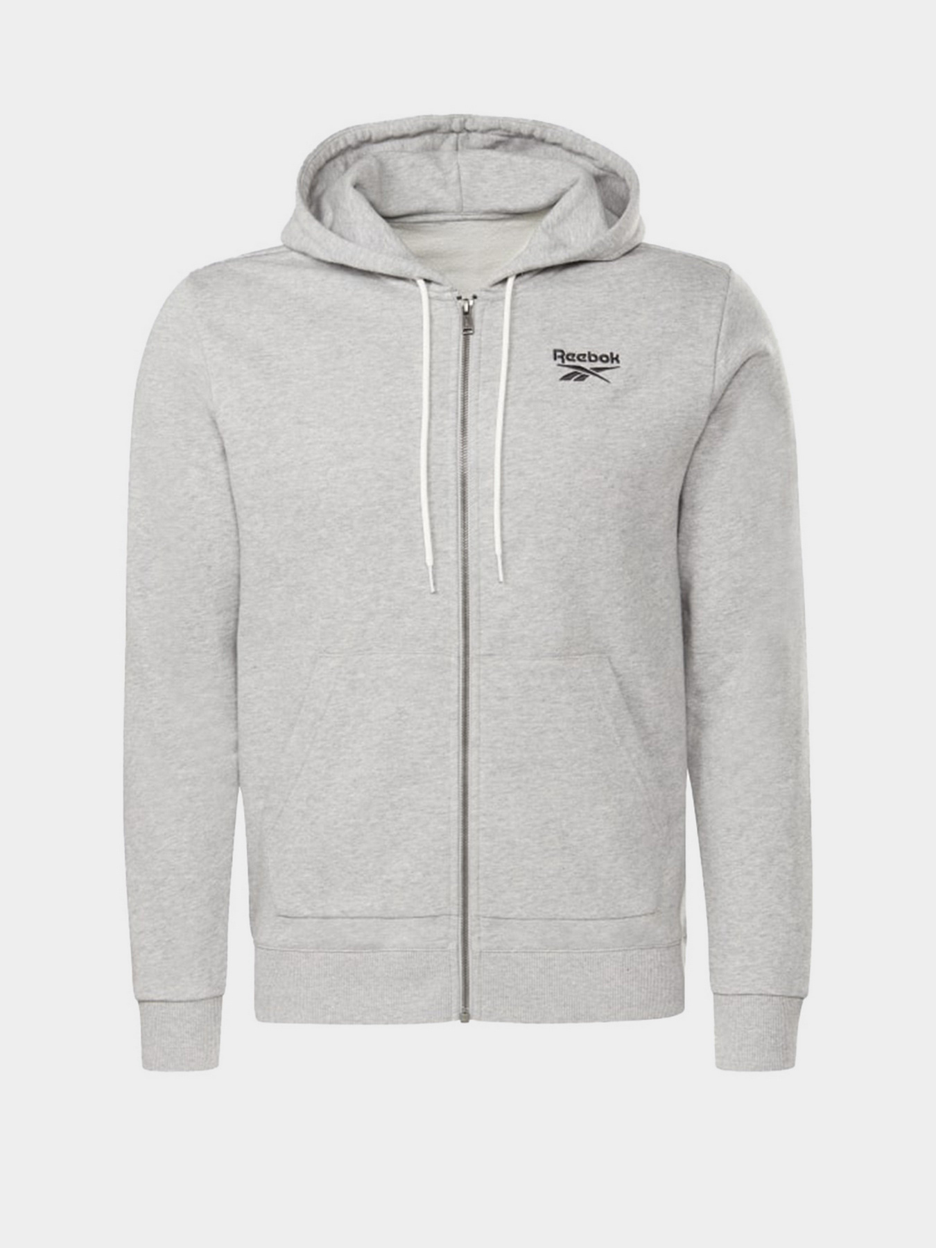 Спортивная кофта Reebok IDENTITY ZIP-UP модель GJ0643 Спортивная кофта Reebok IDENTITY ZIP-UP модель GJ0643 Фото