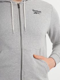 Спортивная кофта Reebok IDENTITY ZIP-UP модель GJ0643 Спортивная кофта Reebok IDENTITY ZIP-UP модель GJ0643 Фото