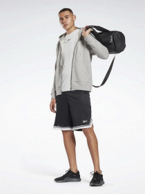 Спортивная кофта Reebok IDENTITY ZIP-UP модель GJ0643 Спортивная кофта Reebok IDENTITY ZIP-UP модель GJ0643 Фото