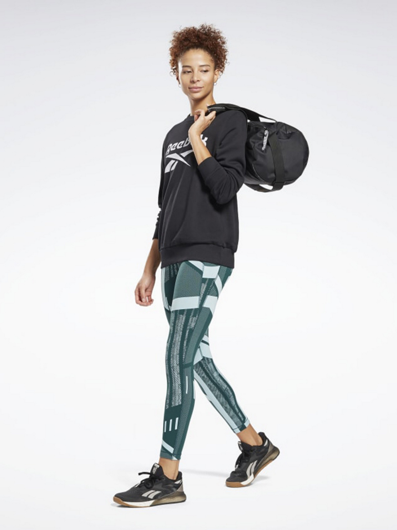 Світшот Reebok Identity Logo модель GL2534 Світшот Reebok Identity Logo модель GL2534 Фото