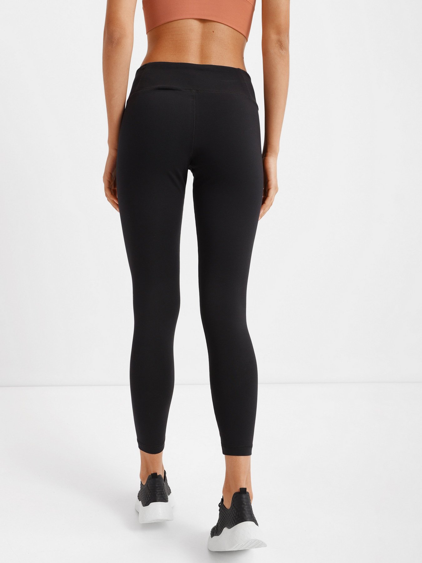 Леггинсы спортивные Reebok RI Cotton Legging модель GL2557 Фото