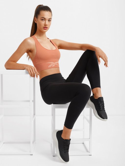 Леггинсы спортивные Reebok RI Cotton Legging модель GL2557 Фото