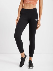 Спортивные леггинсы Reebok RI Cotton Legging модель GL2557 Фото