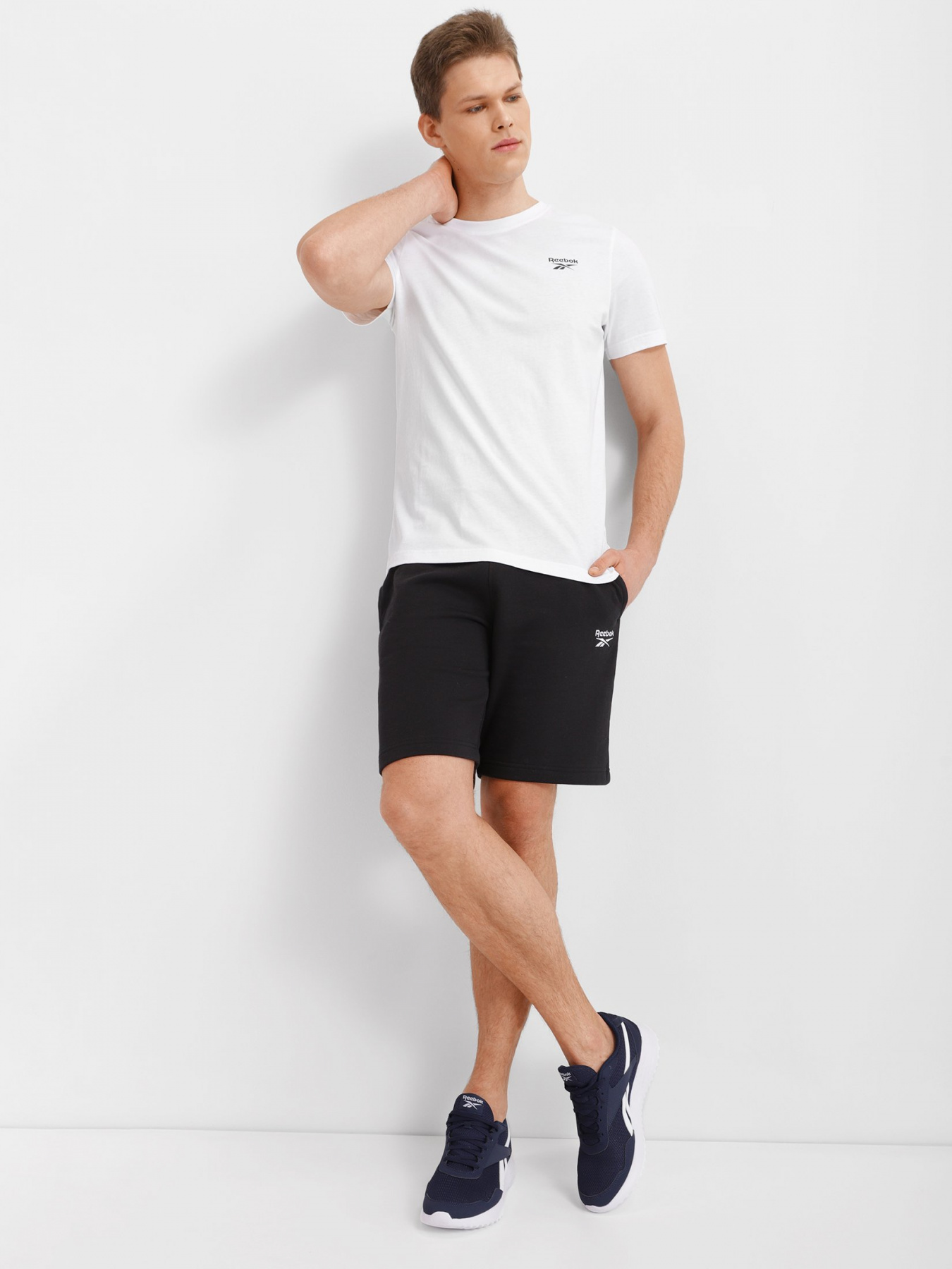 Повсякденні шорти Reebok Identity Shorts модель GL3148 Фото