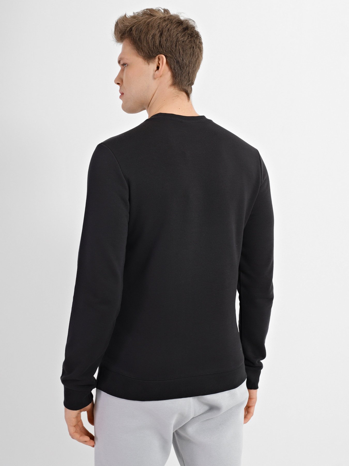 Свитшот Reebok Identity Big Logo Crew модель GL3166 Фото