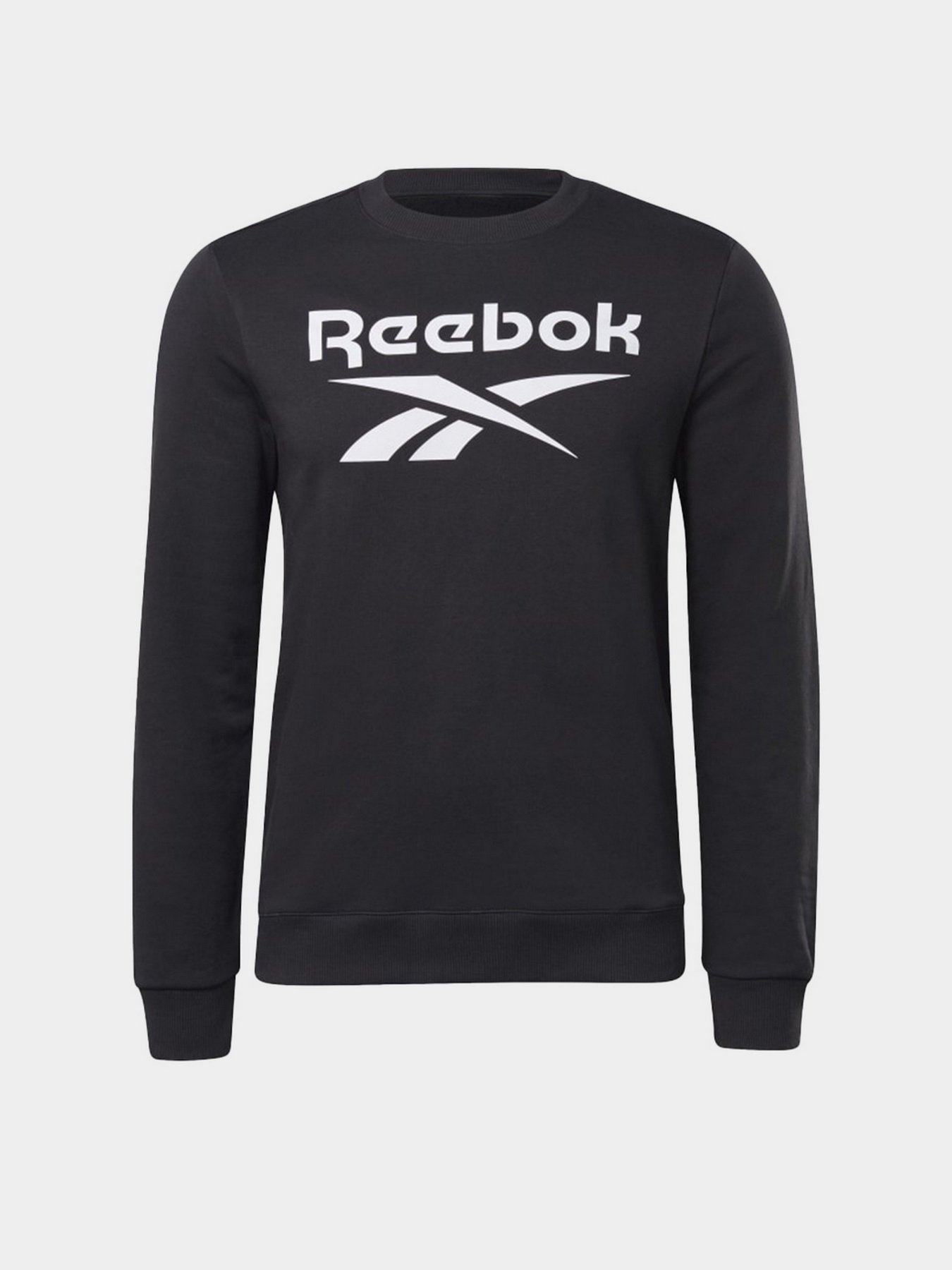 Свитшот Reebok Identity Big Logo Crew модель GL3166 Фото