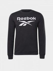 Свитшот Reebok Identity Big Logo Crew модель GL3166 Фото