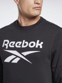 Світшот Reebok Identity Big Logo Crew модель GL3166 Фото