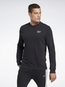 Свитшот Reebok Identity Crew модель GL3167 Фото