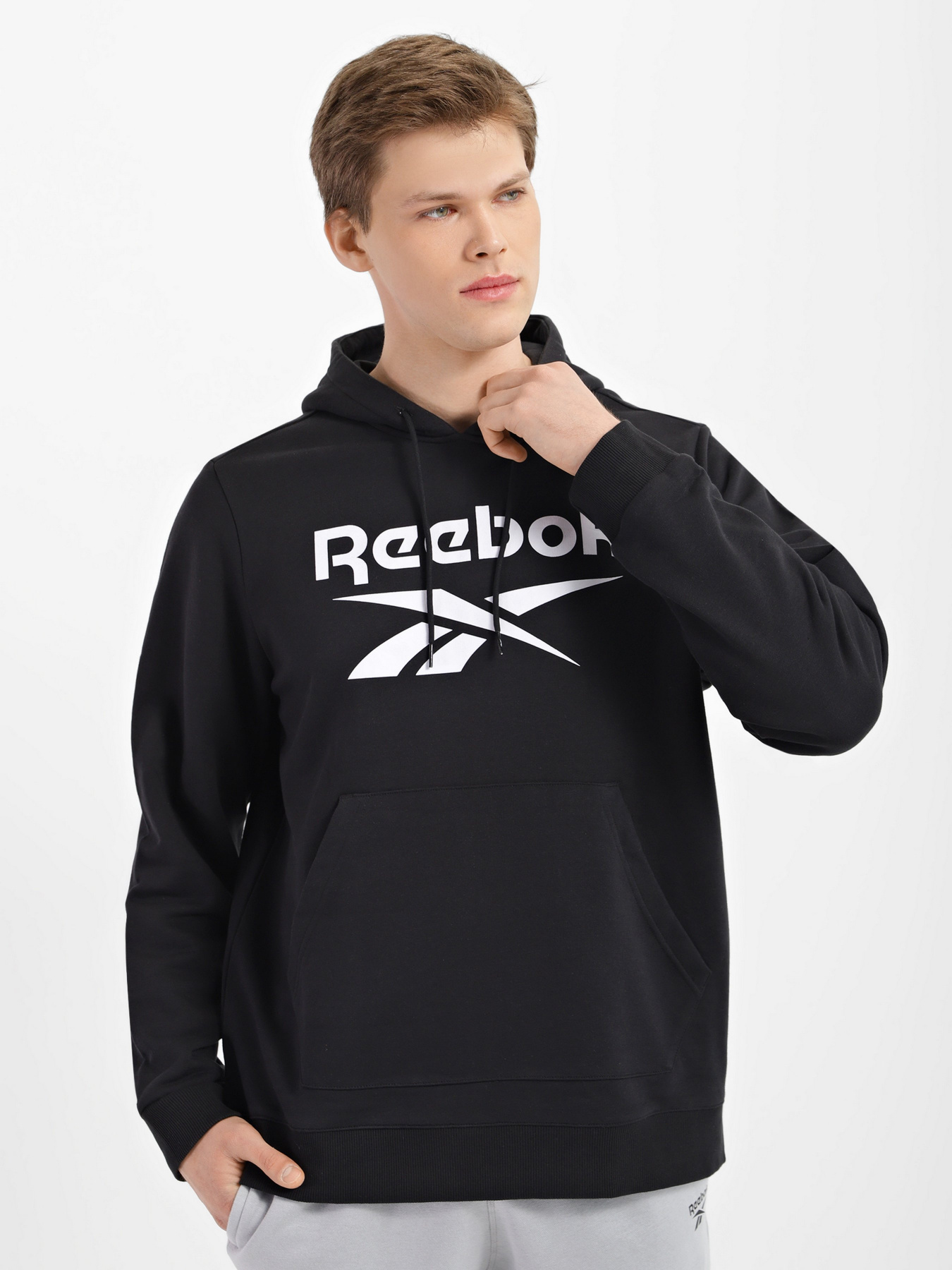 Худи Reebok Identity Big Logo модель GL3168 Худи Reebok Identity Big Logo модель GL3168 Фото