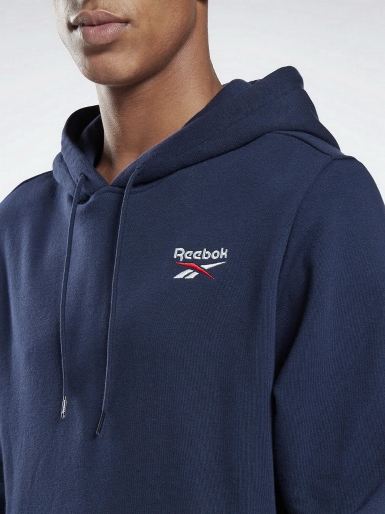 Худи Reebok Identity Big Logo модель GL3169 Фото