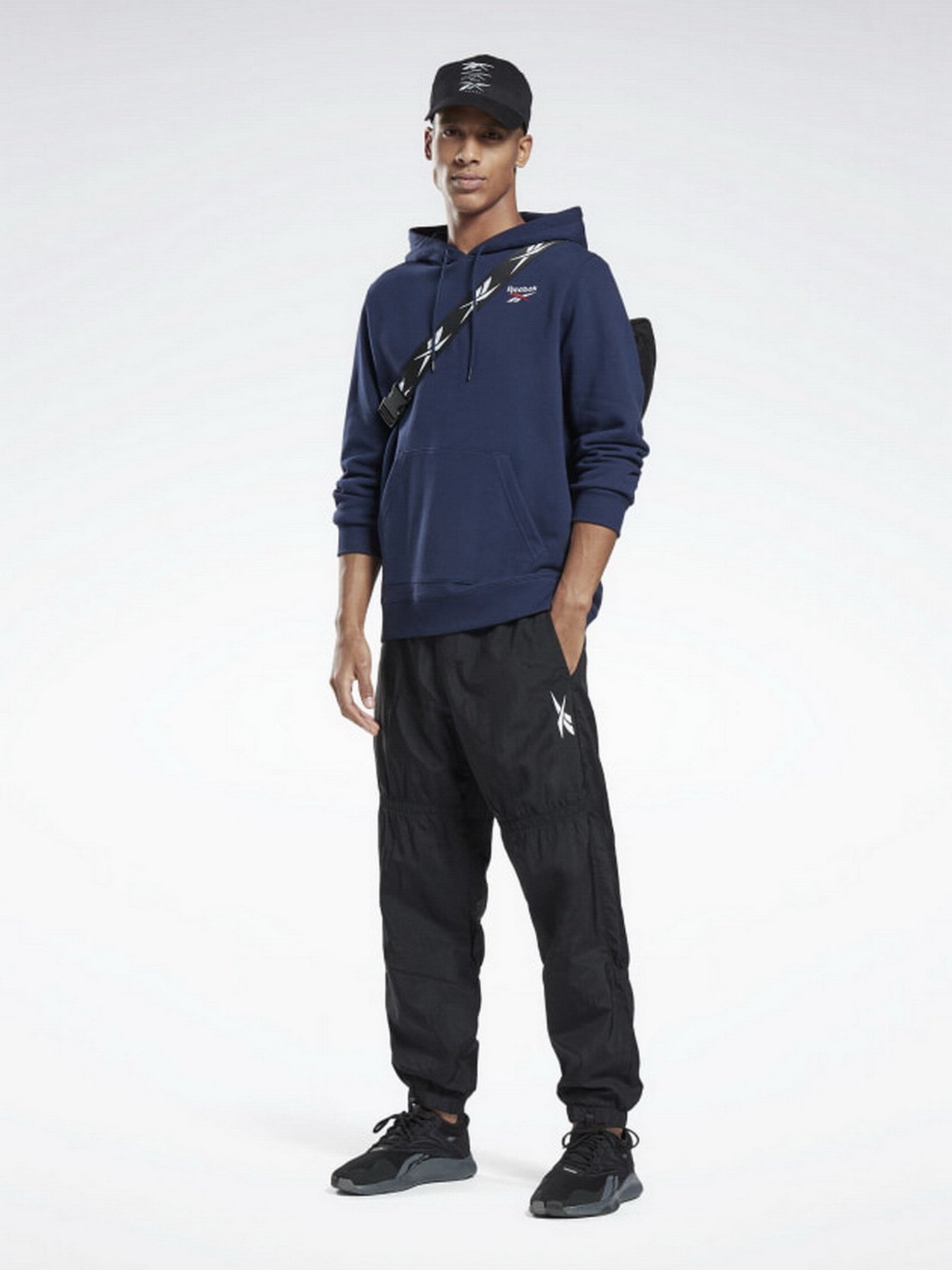 Худи Reebok Identity Big Logo модель GL3169 Фото