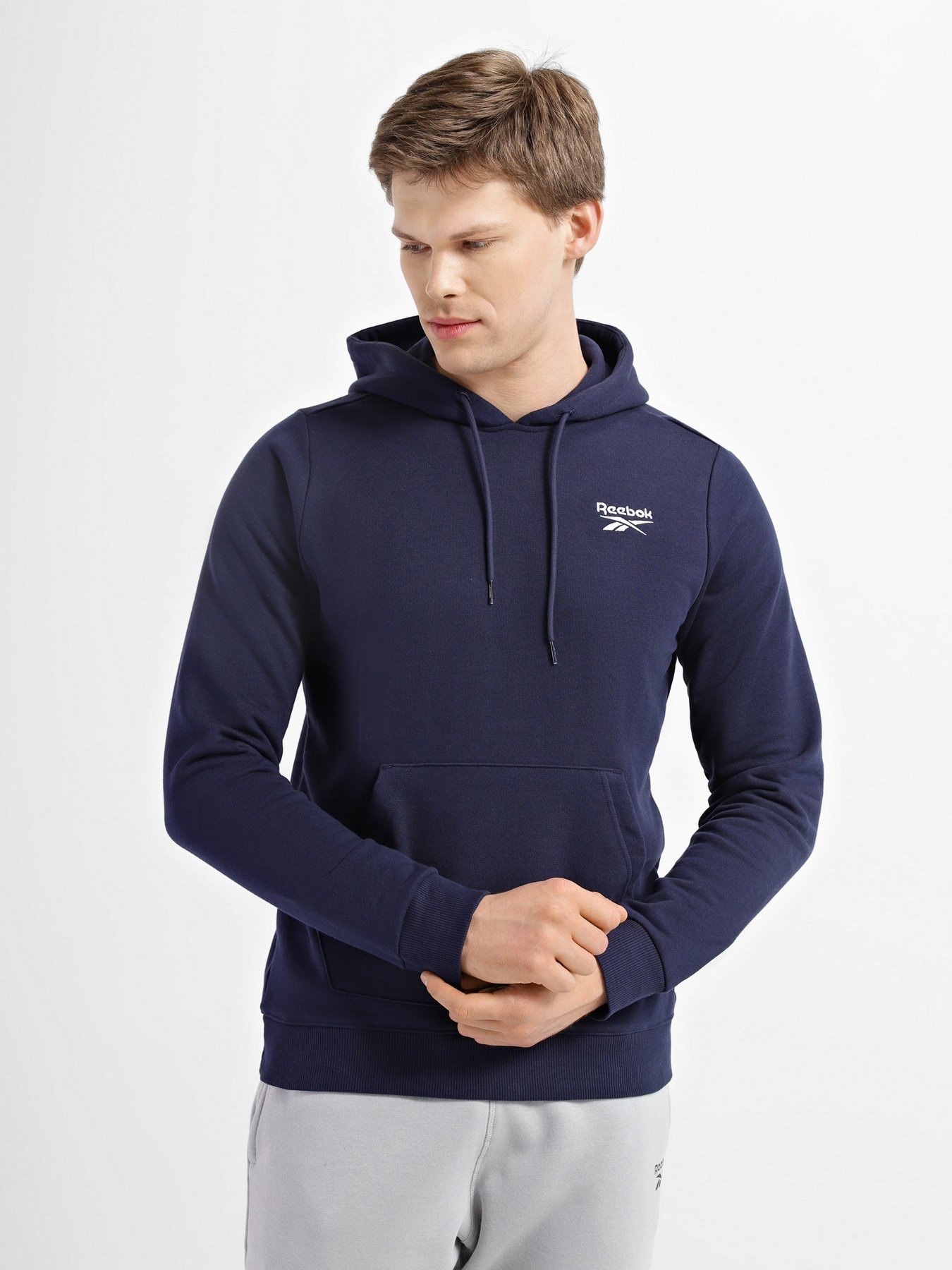 Худи Reebok Identity Big Logo модель GL3169 Фото