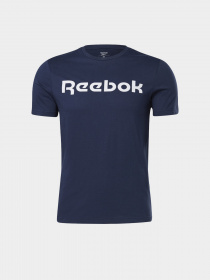 Футболка спортивна Reebok Linear модель GN5378 Фото