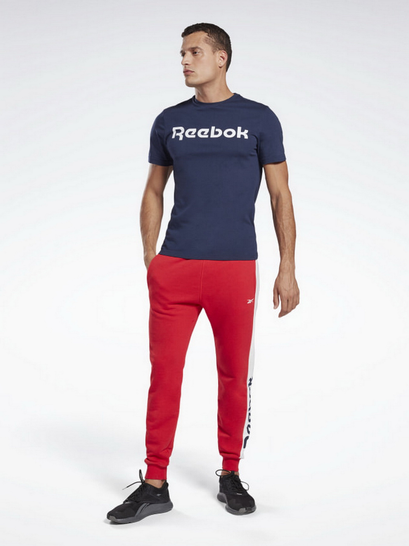 Спортивная футболка Reebok Linear модель GN5378 Фото