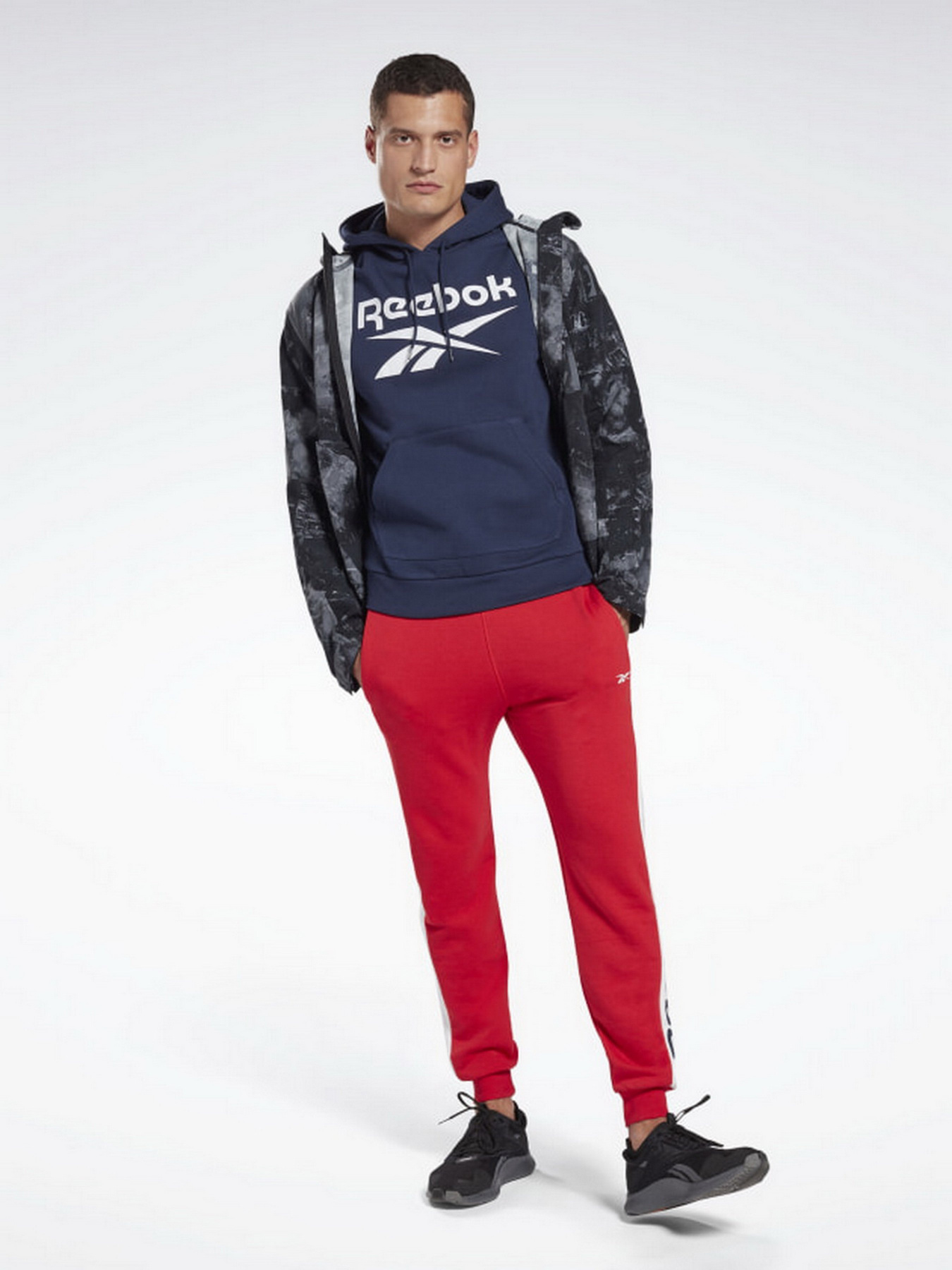 Худі Reebok Identity Big Logo модель GQ3538 Худі Reebok Identity Big Logo модель GQ3538 Фото