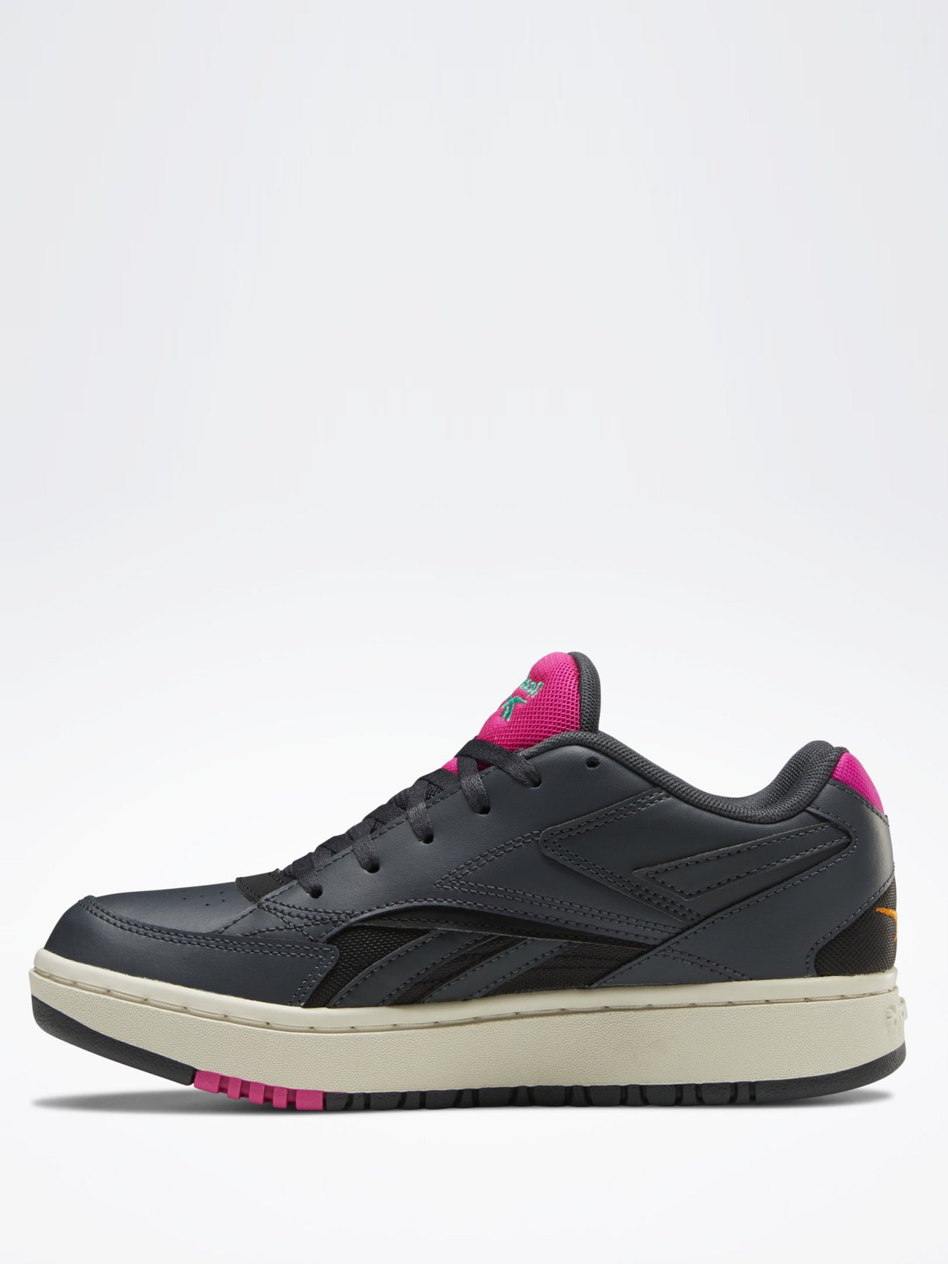 Кеды низкие Reebok COURT DOUBLE MIX модель FV8663 Фото
