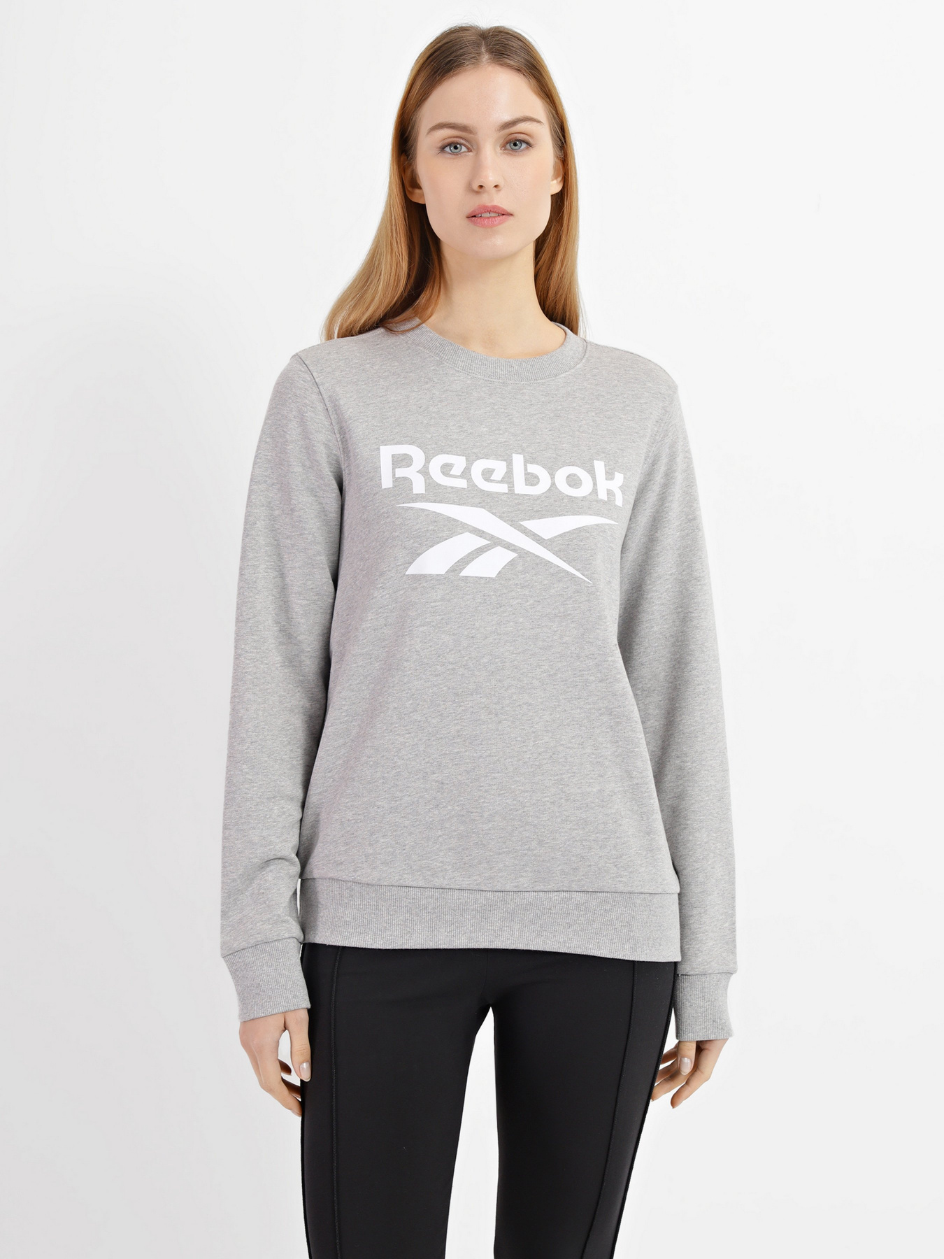 Свитшот Reebok RI BL French Terry модель GQ9497 Фото