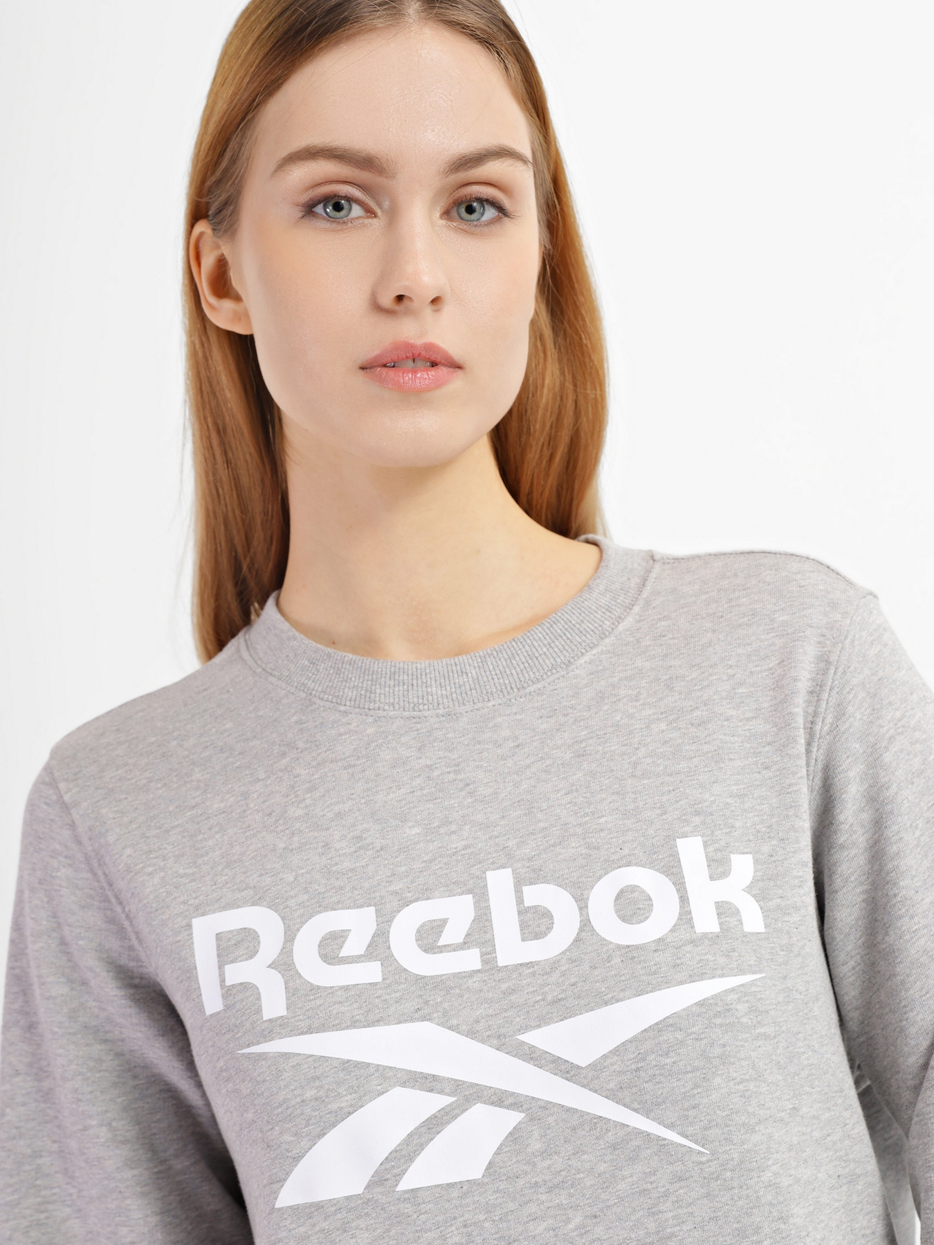 Світшот Reebok RI BL French Terry модель GQ9497 Фото