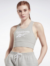 Сірий - Топ спортивний Reebok Identity