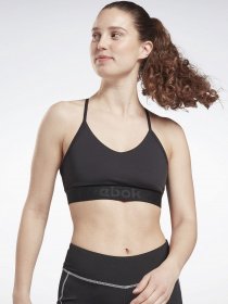 Топ спортивный Reebok Strappy Back Low-Impact модель GR9459 Фото