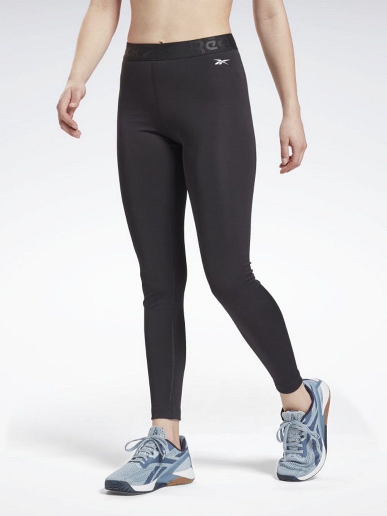 Спортивні леггінси Reebok Workout Ready Commercial модель GR9477 Фото