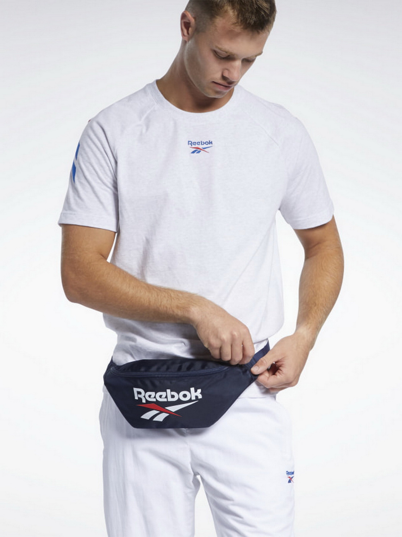 Поясная сумка Reebok Classics Foundation модель GP0156 Фото