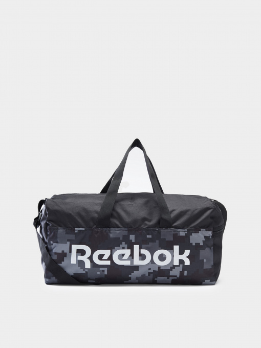 Дорожная сумка Reebok Act Core Graphic Grip модель H36563 Фото