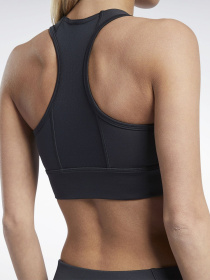 Топ спортивний Reebok Running Essentials High-Impact модель GS1964 Фото