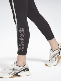 Леггинсы спортивные Reebok Piping Pack Poly модель GS9349 Фото