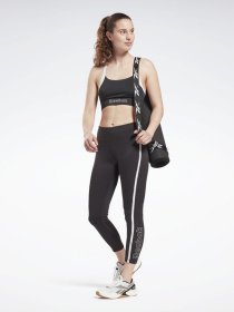 Спортивные леггинсы Reebok Piping Pack Poly модель GS9349 Фото