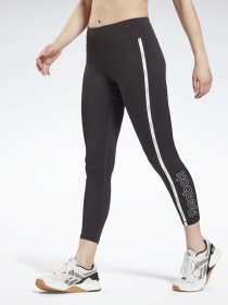 Спортивные леггинсы Reebok Piping Pack Poly модель GS9349 Фото