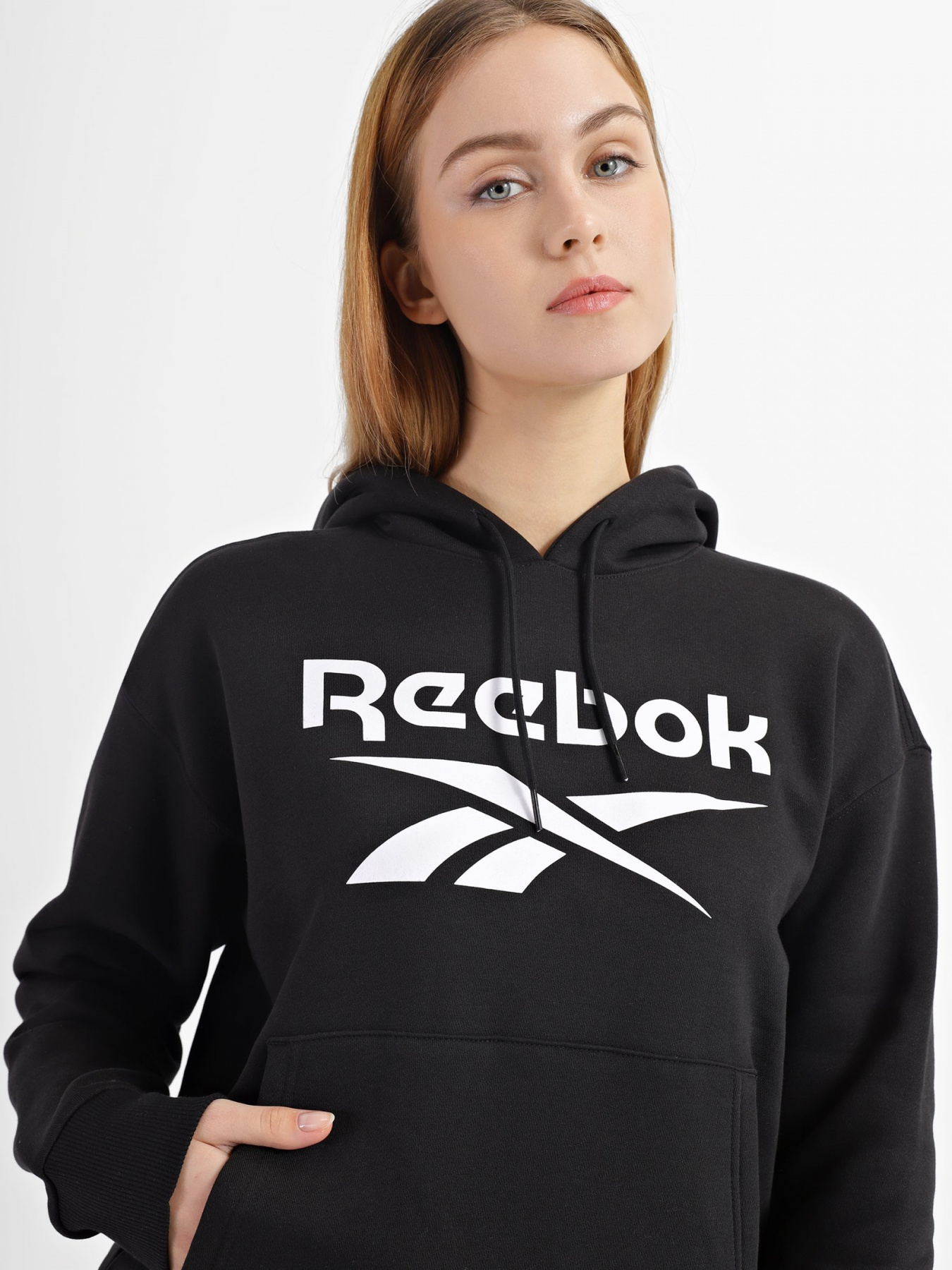 Худі Reebok Identity модель GS9392 Худі Reebok Identity модель GS9392 Фото