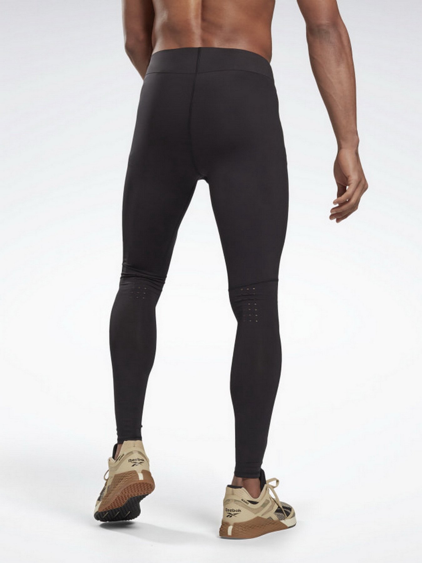 Тайтсы Reebok United By Fitness Compression модель GT3224 Фото