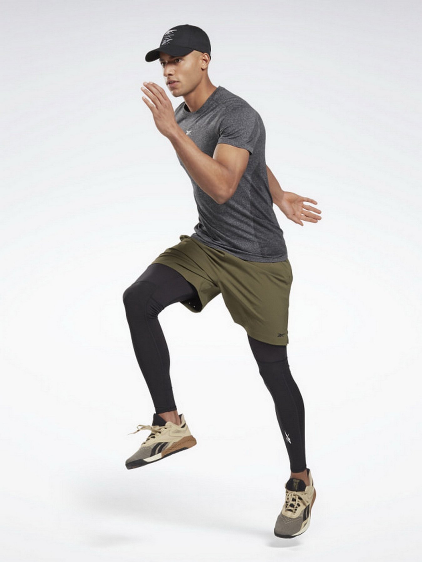 Тайтсы Reebok United By Fitness Compression модель GT3224 Фото