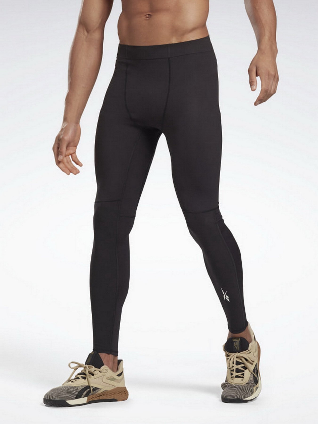 Тайтсы Reebok United By Fitness Compression модель GT3224 Фото