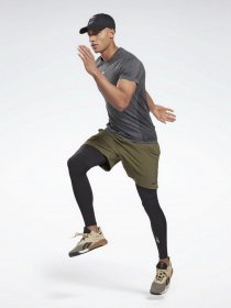 Тайтсы Reebok United By Fitness Compression модель GT3224 Фото