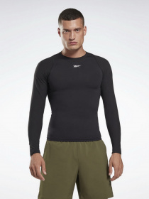 Кофта спортивная Reebok UNITED BY FITNESS COMPRESSION модель GT3225 Фото