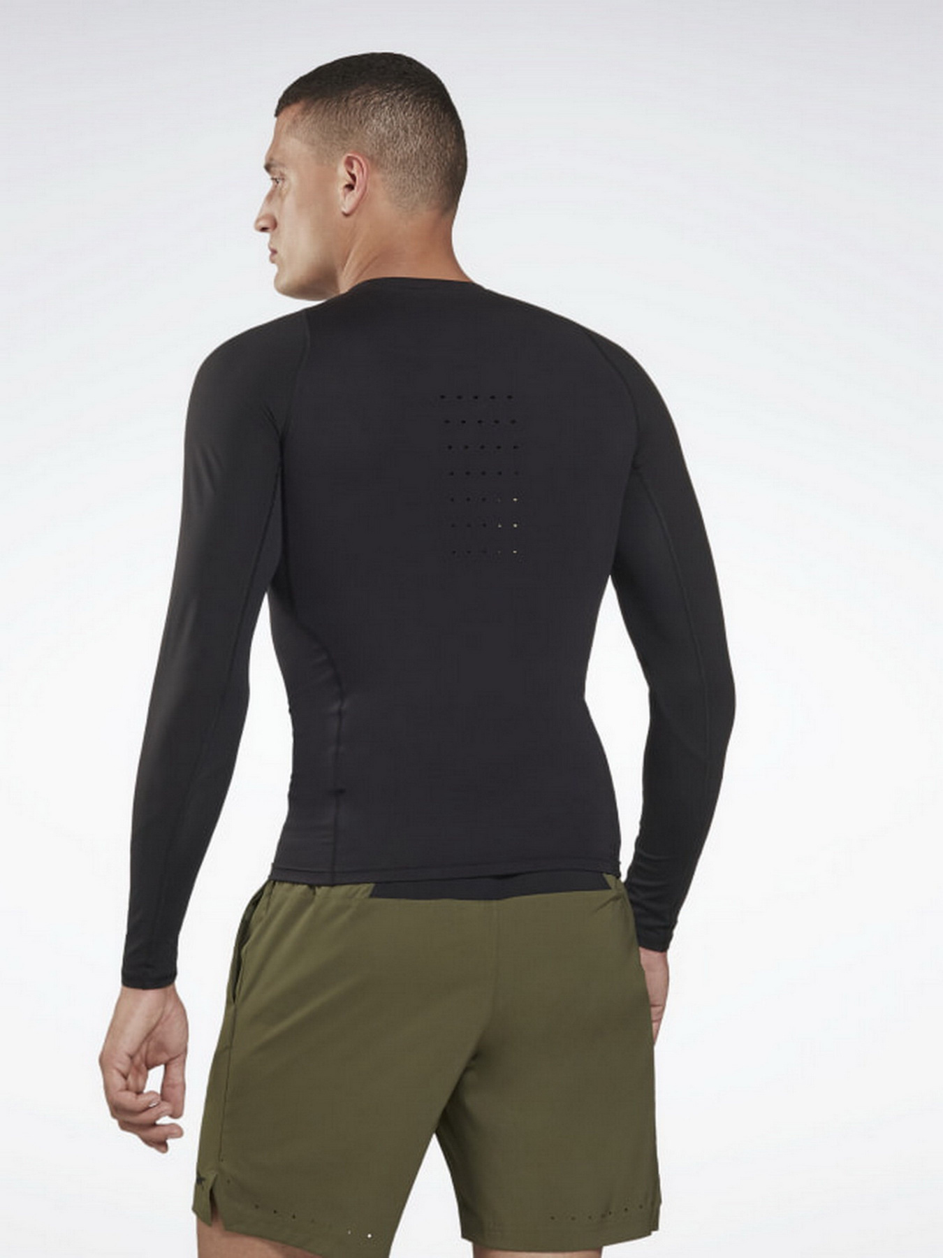 Спортивна кофта Reebok UNITED BY FITNESS COMPRESSION модель GT3225 Фото