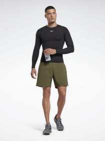 Спортивна кофта Reebok UNITED BY FITNESS COMPRESSION модель GT3225 Фото